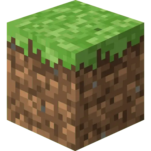Minecraft grass block