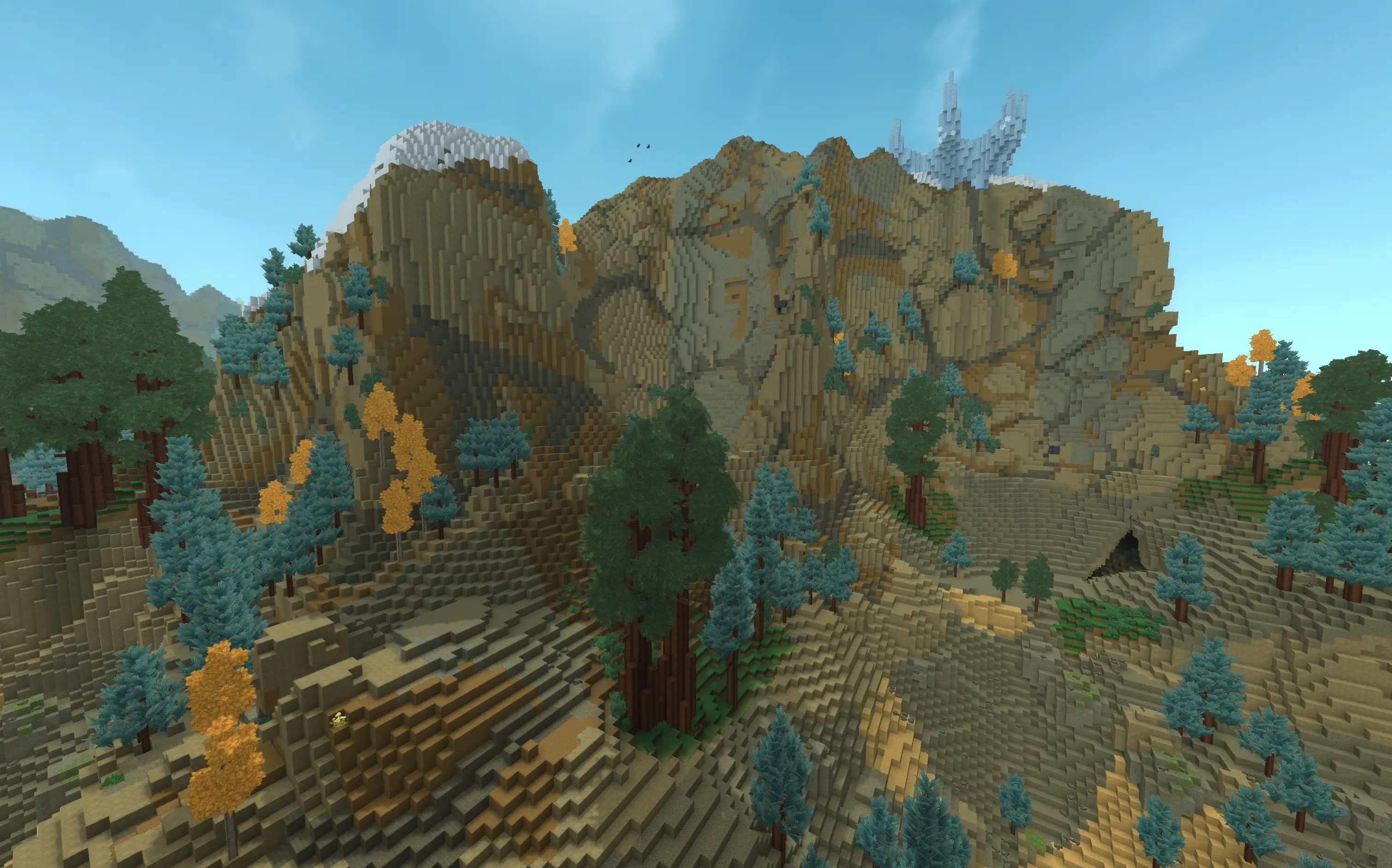 LegacySMP in-game screenshot in Hytale