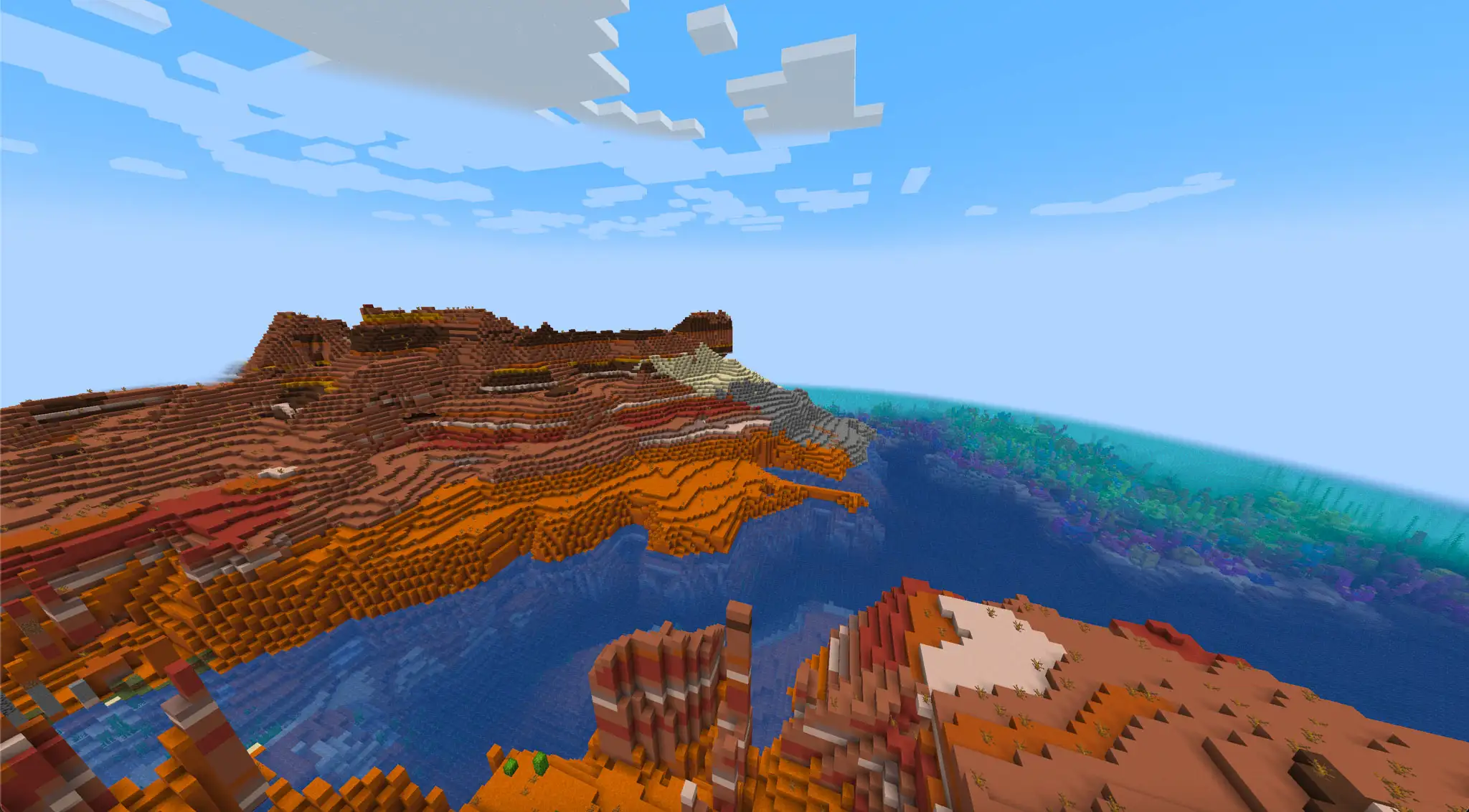 InformalSMP in-game screenshot in Minecraft