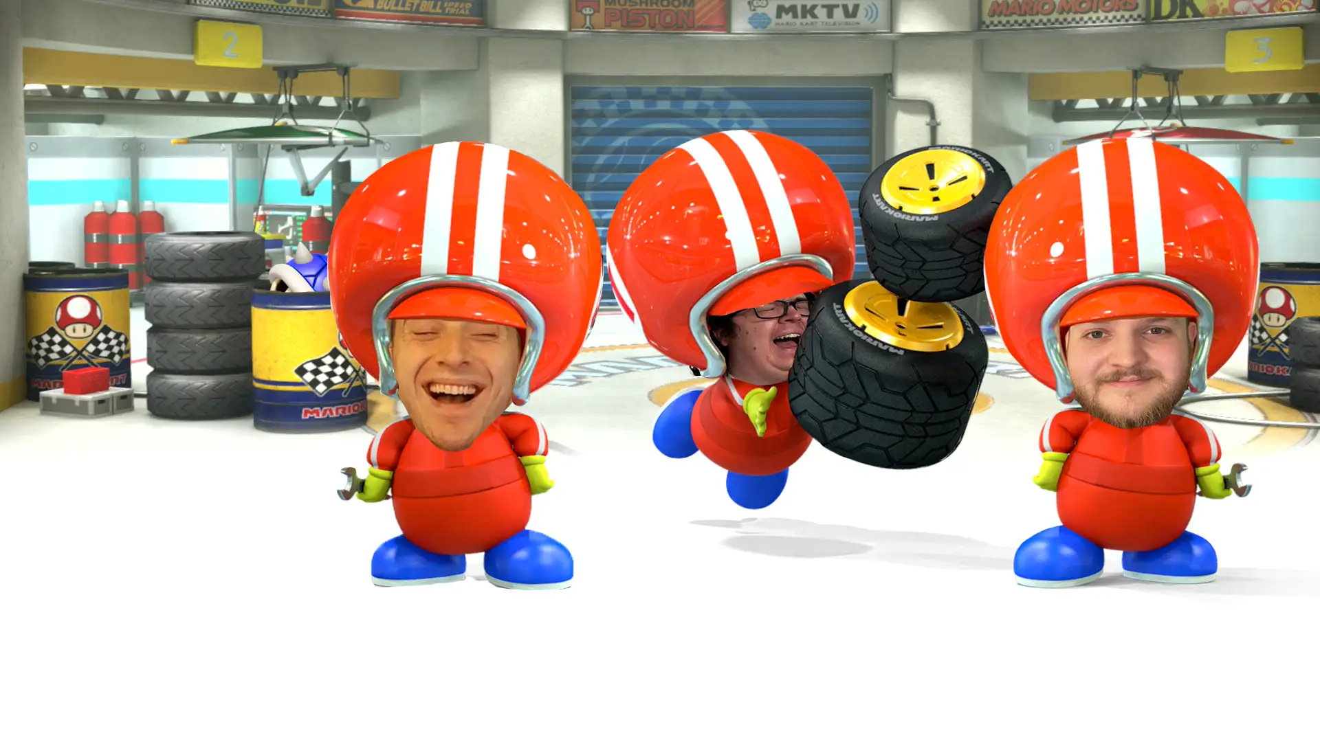 Month Start Mario Kart thumbnail