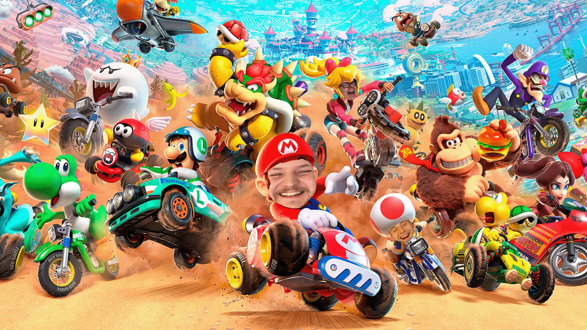 Month Start Mario Kart thumbnail
