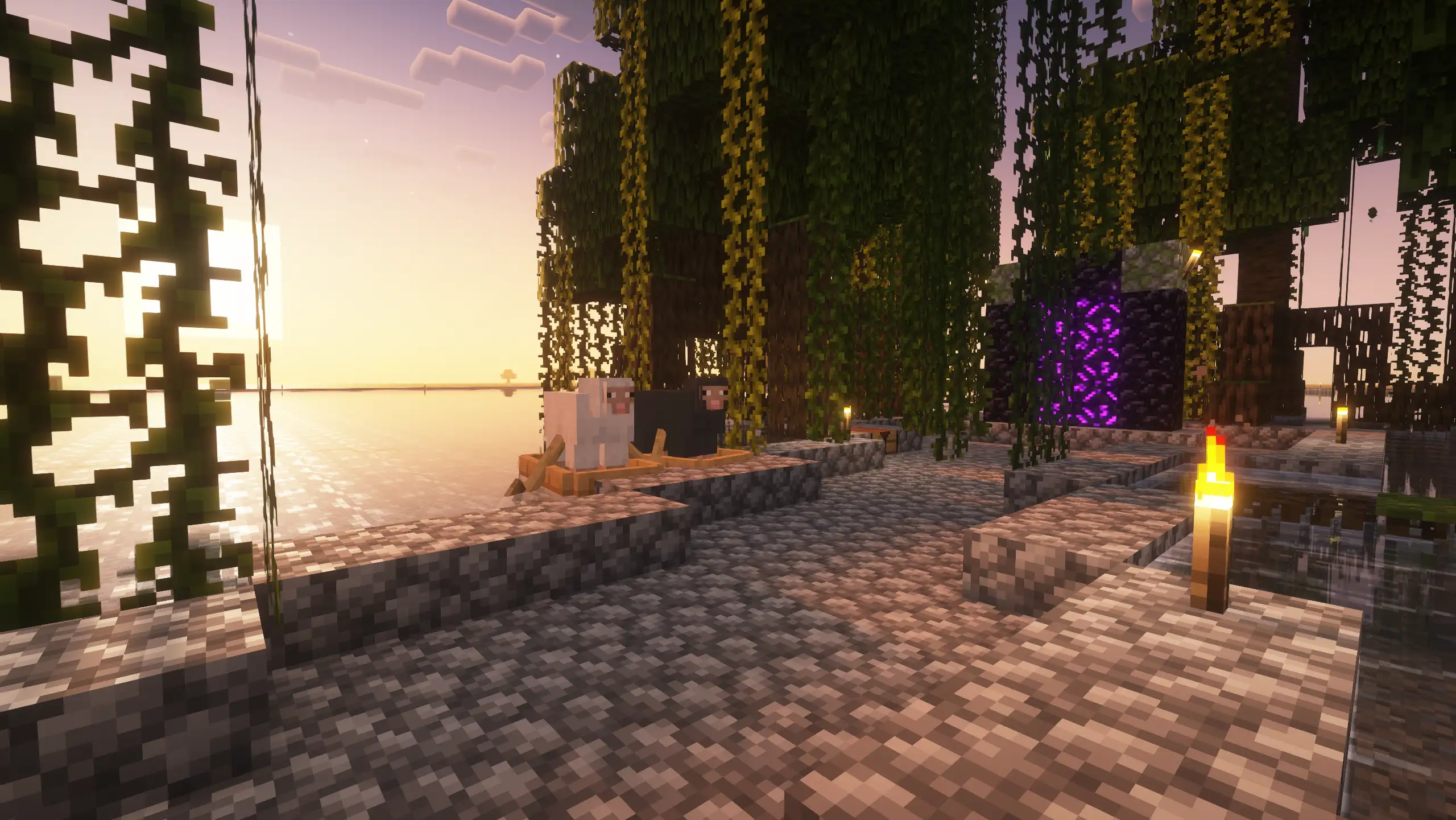 InformalSMP in-game screenshot in Minecraft
